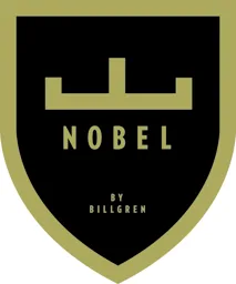 NOBEL BY BILLGREN – varumärkesbild för by BILLGREN AB