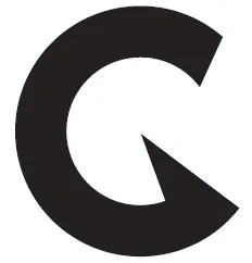 G – varumärkesbild för GAIM Immersive Technology Group AB