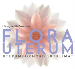 Designed in Sweden FLORA UTERUM UTERUM FÖR NORDISKT KLIMAT – varumärkesbild för Red ALB Global AB