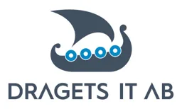 DRAGETS IT AB – varumärkesbild för Dragets IT AB