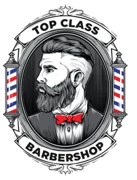 TOP CLASS BARBERSHOP – varumärkesbild för ALSAFI STYLE AB