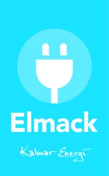 Elmack Kalmar Energi – varumärkesbild för Kalmar Energi Holding AB