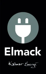 Elmack Kalmar Energi – varumärkesbild för Kalmar Energi Holding AB