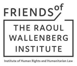 FRIENDS of THE RAOUL WALLENBERG INSTITUTE Institute of Human Rights and Humanitarian Law – varumärke, STIFT. R WALLENBERG INSTITUTET F MÄNSKL. RÄTTIGH