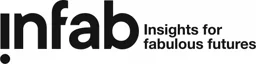 infab Insights for fabulous futures – varumärkesbild för Infab Kommunikation AB