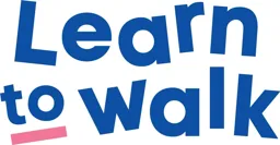 Learn to walk – varumärkesbild för Learn to Move AB