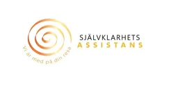SJÄLVKLARHETS ASSISTANS Vi är med på din resa – varumärkesbild för Självklarhets Assistans AB