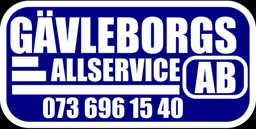 GÄVLEBORGS ALLSERVICE AB 073 696 15 40 – varumärkesbild för GB Allservice AB