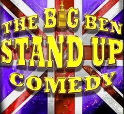 THE BIG BEN STAND UP COMEDY – varumärkesbild för StandUpSverige AB