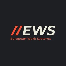 EWS  European Work systems – varumärkesbild för PJ International AB