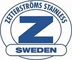 ZETTERSTRÖMS STAINLESS Z SWEDEN – varumärkesbild för Zetterströms Rostfria Aktiebolag