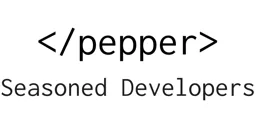 pepper Seasoned Developers – varumärkesbild för SALT Development AB