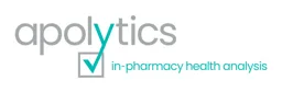 apolytics in-pharmacy health analysis – varumärkesbild för Aktiebolaget Atoma