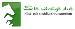 Ett värdig slut Häst- och smådjurskrematorium – varumärkesbild för Tomas Öhrling AB