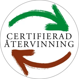 CERTIFIERAD ÅTERVINNING – varumärke, AVFALL SVERIGE