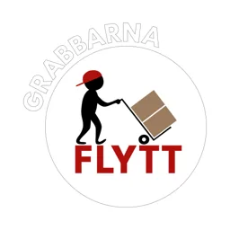 GRABBARNA FLYTT – varumärkesbild för Grabbarna Flytt Sweden AB