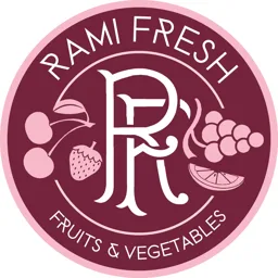RAMI FRESH RF FRUITS & VEGETABLES – varumärkesbild för Rami Fresh AB