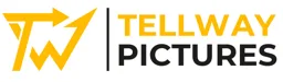 TW TELLWAY PICTURES – varumärkesbild för Tellway Pictures AB