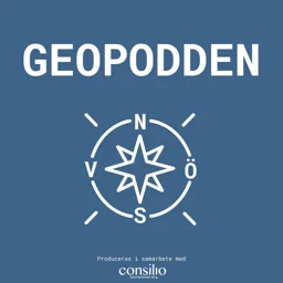 GEOPODDEN N V Ö S Produceras i samarbete med consilio international ab – varumärkesbild för Consilio International AB