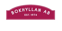 BOKHYLLAN AB EST. 1974 – varumärkesbild för Möbelutställningen Bokhyllan Aktiebolag