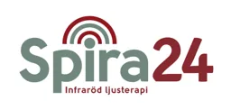 Spira24 Infraröd ljusterapi – varumärkesbild för Nobis Futurum AB