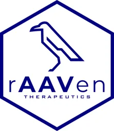 rAAVen THERAPEUTICS – varumärkesbild för Raaven Therapeutics AB