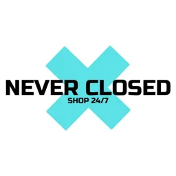 NEVER CLOSED SHOP 24/7 – varumärkesbild för Never Closed International AB (publ)