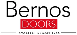 Bernos DOORS KVALITET SEDAN 1955 – varumärkesbild för Bernos Doors AB