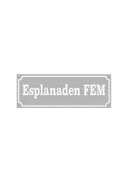 Esplanaden FEM – varumärkesbild för Esplanaden Fem Inredning AB