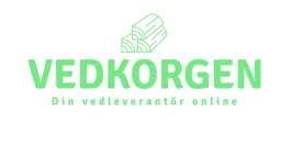 VEDKORGEN Din vedleverantör online – varumärkesbild för Vedkorgen AB