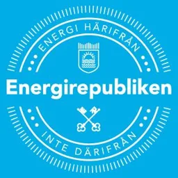 Energirepubliken ENERGI HÄRIFRÅN INTE DÄRIFRÅN – varumärkesbild för Kalmar Energi Holding AB
