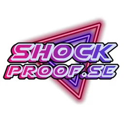 SHOCKPROOF.SE – varumärkesbild för Eight Bits AB