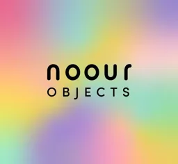 noour OBJECTS – varumärkesbild för Slutplattan HOBVI 124445 AB