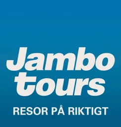 Jambo tours RESOR PÅ RIKTIGT – varumärkesbild för Jambo Tours Scandinavia Aktiebolag