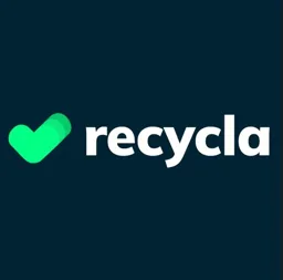 recycla – varumärkesbild för Recycla AB