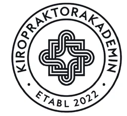 KIROPRAKTORAKADEMIN ETABL 2022 – varumärkesbild för Nordiska Institutet för Manuell Medicin AB