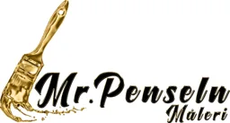 Mr.Penseln Måleri – varumärkesbild för Mr.Penseln Måleri & Design AB