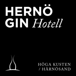 HERNÖ GIN Hotell HÖGA KUSTEN / HÄRNÖSAND – varumärkesbild för Hernö Gin AB