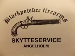 Blackpowder firearms  SKYTTESERVICE  ÄNGELHOLM – varumärke, Skytteservice Black Powder Firearms Handelsbolag