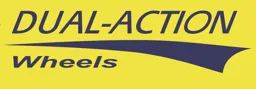 DUAL-ACTION Wheels – varumärkesbild för Dual-Action Svenska Aktiebolag