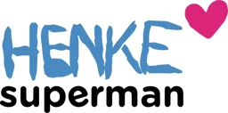 HENKE superman – varumärkesbild för STIFTELSEN HENRIK SUPERMAN