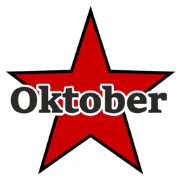 Oktober – varumärkesbild för Oktoberförlaget AB