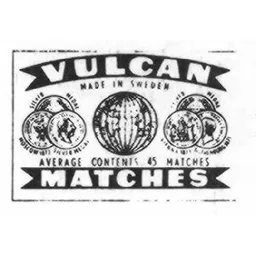 VULCAN – varumärkesbild för Swedish Match Industries Aktiebolag