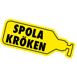 SPOLA KRÖKEN – varumärkesbild för Epilogen i Stockholm AB