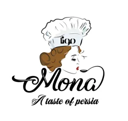 Liqo Mona A taste of persia – varumärkesbild för Best Food Familj AB