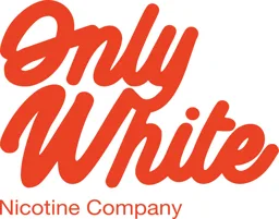 Only White Nicotine Company – varumärkesbild för Westridge Group AB