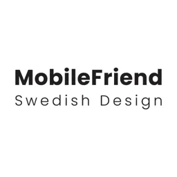 MobileFriend Swedish Design – varumärkesbild för WAMF AB