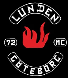 LUNDEN GÖTEBORG 72 MC – varumärke, LUNDEN MC
