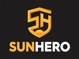 SH SUNHERO – varumärkesbild för Sunhero Sverige AB