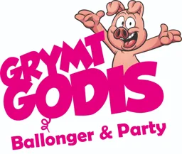 GRYMT GODIS Ballonger & Party – varumärkesbild för JEAS Group AB